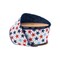 LaRibbons 2 1/2" Wired Ribbon | All over stars | 10 Yard Roll